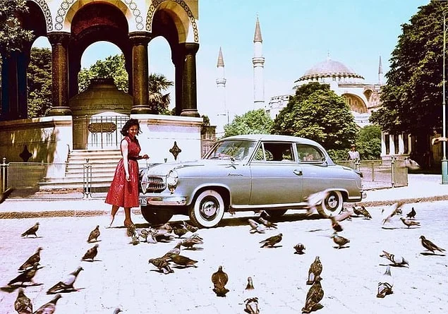 Sultanahmet Meydanı, İstanbul, 1950..webp